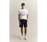 GANT Herren Shield Sweatshorts (S) EVENING Blau