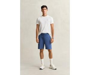 GANT Herren Shield Sweatshorts (S) VINTAGE Blau