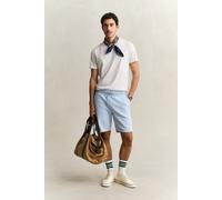 GANT Herren REG Shield Sweatshorts – Fresh Blue – XXL