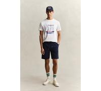 GANT - Shield Sweatshorts evening blue - Gr. - XXXL