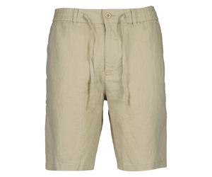 GANT Herren Shorts, Leinen - Regular Linen Shorts, kurze Hose, einfarbig Beige / 2XL XXL Beige