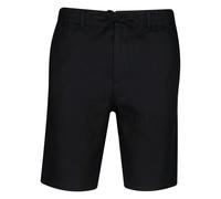 GANT Herren Shorts, Leinen - Regular Linen Shorts, kurze Hose, einfarbig Schwarz XL