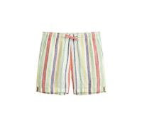 Gant Herren Shorts REG MULTISTRIPE LINEN, beige, Gr. L