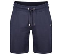 Sweatshorts GANT "REG SHIELD SWEAT SHORTS" Gr. XL, N-Gr, blau (evening blue) Herren Hosen Shorts mit einer kleinen Logostickerei unter der Eingriffstasche (64046137-XL)