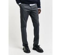 GANT Herren Slim Fit Chinohose (33/32) ANTRACITE