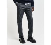 GANT Herren Slim Fit Chinohose (38/32) ANTRACITE
