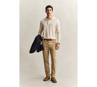 GANT Herren Slim Fit Classic Chinohose (40/32) DARK KHAKI