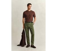 GANT Herren Slim Fit Classic Chinohose (42/32) DRY HERB Grün