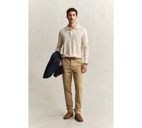 GANT Herren Slim Fit Classic Chinohose (42/34) DARK KHAKI