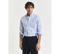Gant Slim Oxford Langarmhemd M Light Blue