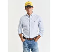 GANT Herren Slim Fit Classic Oxford-Hemd mit Bankerstreifen (XXXL) LIGHT Blau