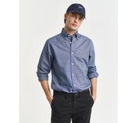 GANT Herren Slim Fit Classic Oxford-Hemd (XL) PERSIAN Blau