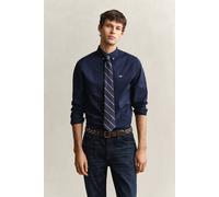 GANT Slim Fit Hemd navy, Einfarbig