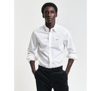 GANT Herren Slim Fit Classic Popeline Hemd (5XL) Weiß