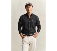 Slim Fit Popeline Hemd S Herren
