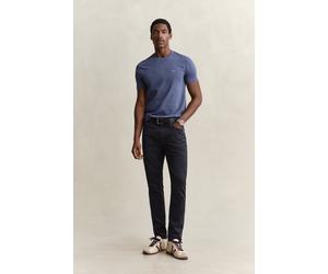 GANT Herren Slim Fit Desert Jeans (40/30) EVENING Blau