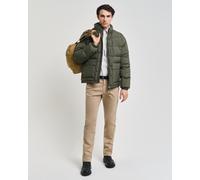 GANT Herren Slim Fit Dobby Chinohose mit Struktur (30) DARK KHAKI