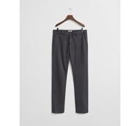 GANT Herren Slim Fit Dobby Chinohose mit Struktur (34) ANTRACITE