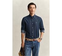 GANT Herren Slim Fit Indigo Hemd (S) DARK INDIGO