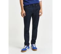 Gant Jeans Slim Fit Dunkelblau (Größe: 33/32) W33/32 blau