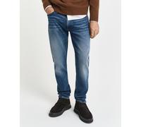 GANT Herren Slim Fit Jeans (34/32) MID Blau VINTAGE