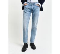 GANT Herren Slim Fit Jeans (36/32) LIGHT Blau VINTAGE