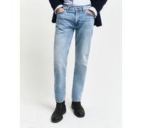 GANT Herren Slim Fit Jeans (38/32) LIGHT Blau VINTAGE