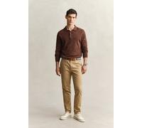 GANT Herren Slim Fit Smart Chinohose (40/34) DARK KHAKI