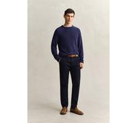 GANT Herren Slim Fit Smart Chinohose (42/32) EVENING Blau
