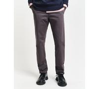 GANT Herren Slim Fit Twill Chinohose (29/30) ANTRACITE