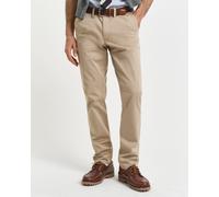 GANT Herren Slim Fit Twill Chinohose (31/34) DARK KHAKI