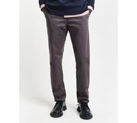 GANT Herren Slim Fit Twill Chinohose (34/34) ANTRACITE