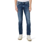 GANT Herren Slim Jeans, MID Blue Vintage, 40W x 30L