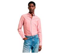 Gant Herren Slim Oxford Shirt Hemd, Iron Red,XXL