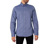 GANT Herren Slim Oxford Shirt Klassisches Hemd, Persian Blue, S