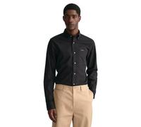 GANT Herren Slim Pinpoint Oxford Shirt Klassisches Hemd, Schwarz, XXL EU