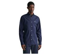 Gant Slim Langarmhemd XL Marine