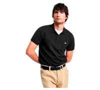Gant Slim Shield Kurzarm-poloshirt L Black