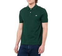 GANT Herren Slim Shield SS Pique Polo Polohemd, Grün, XXL