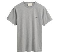 Gant Slim Shield Short Sleeve T-shirt Grau 2XL Mann (Herstellerartikelnummer: 2003185-93-XXL)