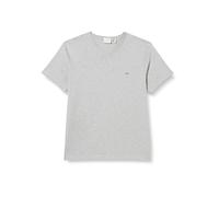 GANT Slim Fit T-Shirt V-Ausschnitt hellgrau, Einfarbig