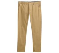 GANT Herren Slim TECH PREP Chinos Klassische Hose, Dark Khaki, 34W / 36L