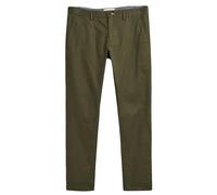 GANT Slim Fit Chino Juniper Green, Einfarbig
