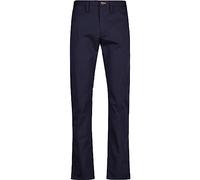 GANT Herren Slim Twill Chinos Klassische Hose, Marine, 38W / 32L EU