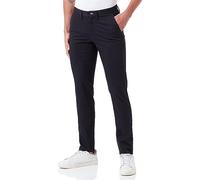 Gant Slim Fit Chino mit Eingrifftaschen Modell 'TWILL' in Black, Größe 32/34