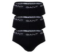 GANT Herren 3er-Pack Unterhosen (XL) Schwarz Grau
