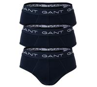 GANT Herren Slips, 3er Pack - Brief 3-Pack, Slim Fit, Logo, Stretch Cotton, uni XXL Blau