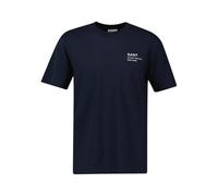 GANT Herren SMALL Graphic SS Tshirt T-Shirt, Evening Blue, S