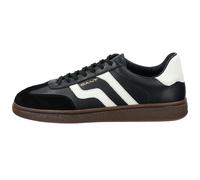GANT Herren Sneaker - CUZMO, Leder, Schnürschuh, Turnschuh, Low 44 Schwarz