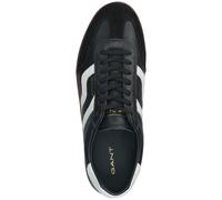 GANT Herren Sneaker - CUZMO, Leder, Schnürschuh, Turnschuh, Low 46 Schwarz
